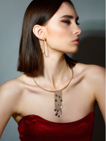 Designer Rectangular Earrings The ICONIC, image , picture 4