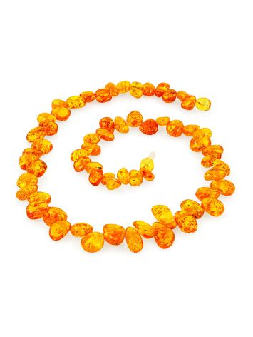 Natural Baltic Amber Beaded Necklace, image , picture 3