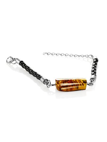 Designer Unisex Amber Bracelet, image , picture 4