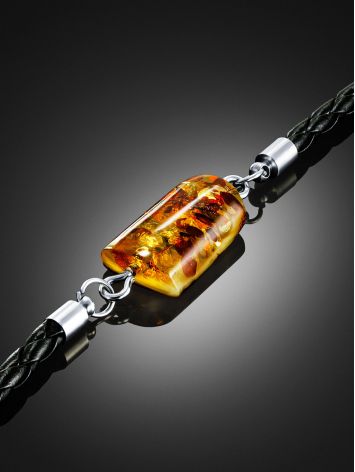 Designer Unisex Amber Bracelet, image , picture 2