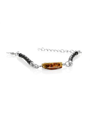 Designer Unisex Amber Bracelet, image , picture 6