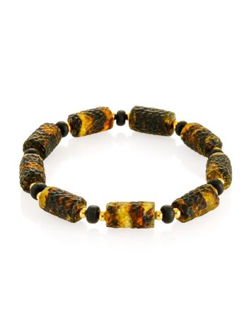 Stylish Baltic Amber Bracelet, image , picture 3