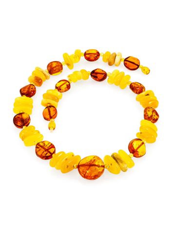 Wonderful Multicolor Amber Beaded Necklace, image , picture 5