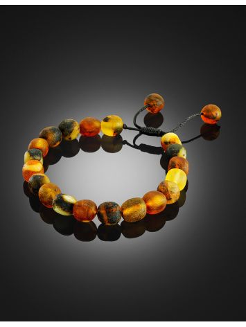 Ethnic Style Amber Bracelet, image , picture 2