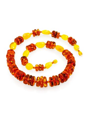 Stylish Natural Baltic Amber Beads, image , picture 3