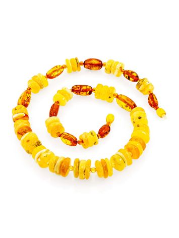Ethnic Style Amber Beads, image , picture 3
