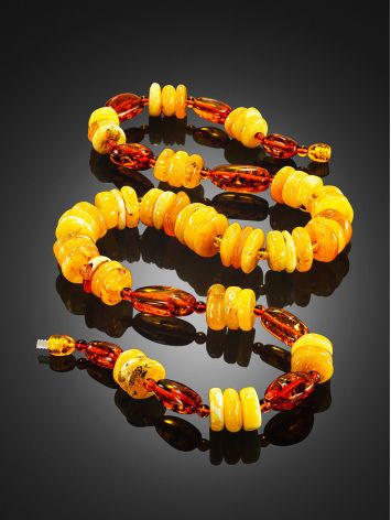 Ethnic Style Amber Beads, image , picture 2
