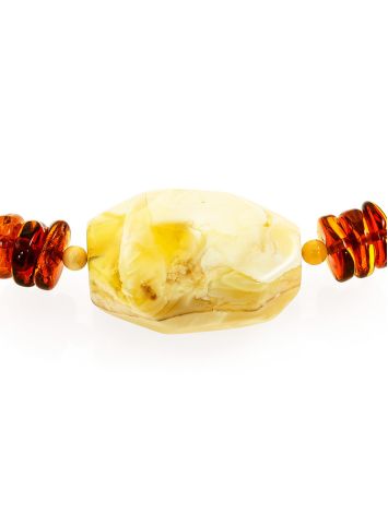 Stylish Amber Choker Necklace, image , picture 3