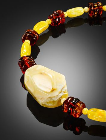Stylish Amber Choker Necklace, image , picture 2