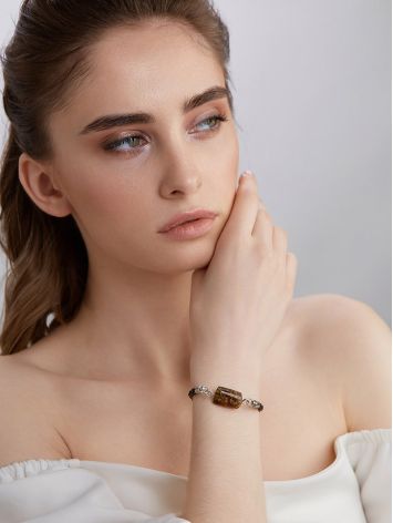 Designer Unisex Amber Bracelet, image , picture 3