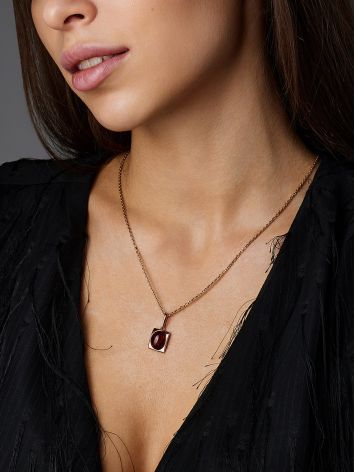 Luminous Natural Amber Pendant, image , picture 3