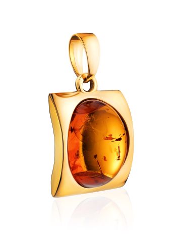 Luminous Natural Amber Pendant, image , picture 4