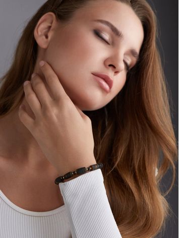 Stylish Baltic Amber Bracelet, image , picture 4