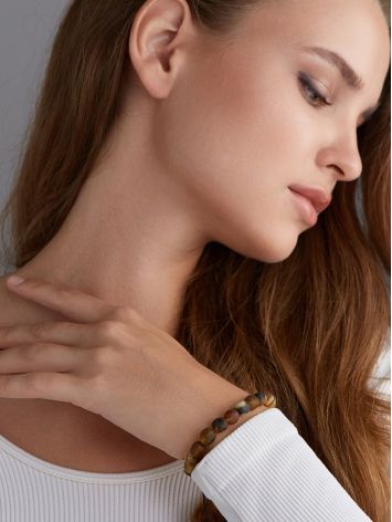 Ethnic Style Amber Bracelet, image , picture 3