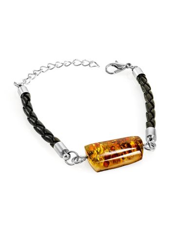 Designer Unisex Amber Bracelet, image 