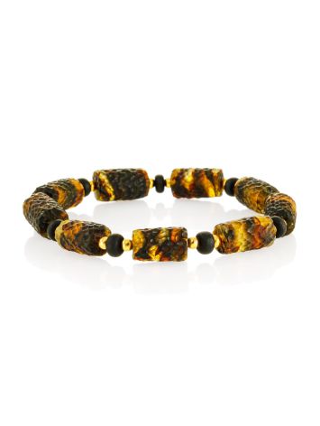 Stylish Baltic Amber Bracelet, image 