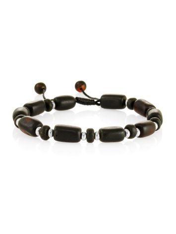 Exotic Style Baltic Amber Bracelet, image 