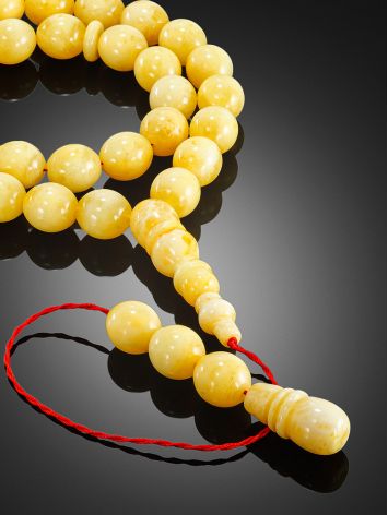 33 Amber Prayer Beads, image , picture 2
