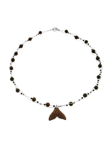 Designer Amber Necklace The Meramaid, image , picture 3