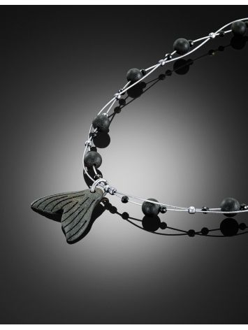 Designer Amber Necklace The Meramaid, image , picture 2