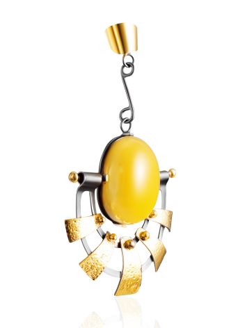 Ethnic Style Amber Pendant, image , picture 4