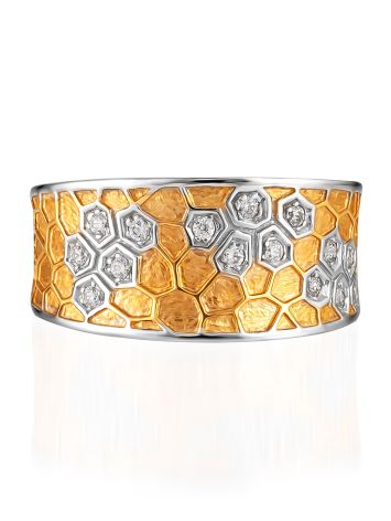 Кольцо, Ring Size: 7 / 17.5, image , picture 3