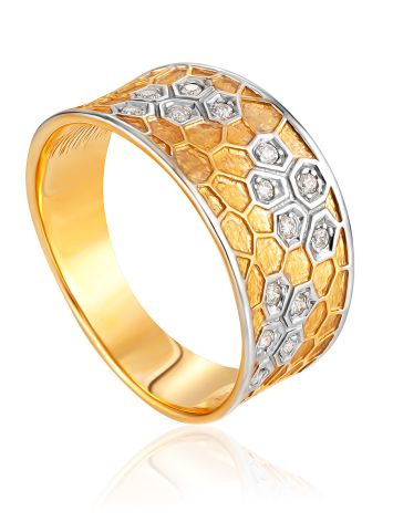 Кольцо, Ring Size: 7 / 17.5, image 