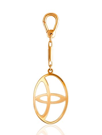 Stylish Toyota Keychain, image 
