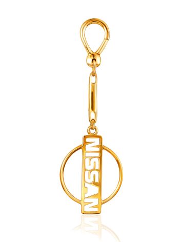 Glossy Nissan Keychain, image 
