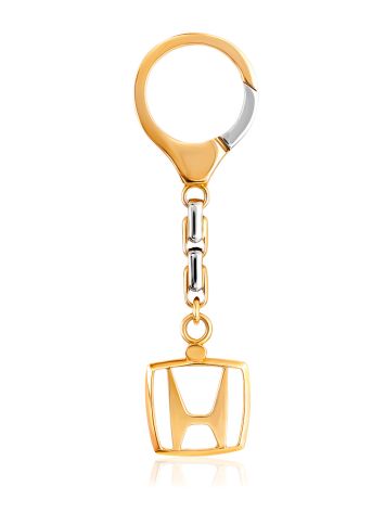 Statement Honda Keychain, image 