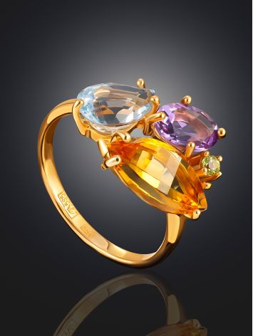 Dazzling Multistone Ring, Ring Size: 6.5 / 17, image , picture 2
