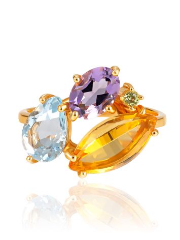 Dazzling Multistone Ring, Ring Size: 6.5 / 17, image , picture 3