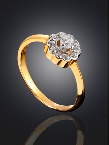 Classy Crystal Ring, Ring Size: 5.5 / 16, image , picture 2