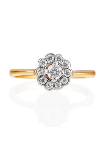 Classy Crystal Ring, Ring Size: 5.5 / 16, image , picture 3