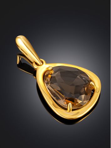 Stunning Smoky Quartz Pendant, image , picture 2