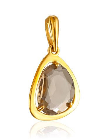 Stunning Smoky Quartz Pendant, image , picture 3