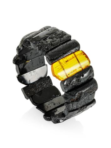 Amber Bracelet With Ant Inclusion, image , picture 3