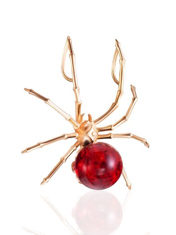Amber Spider Pendant, image , picture 4