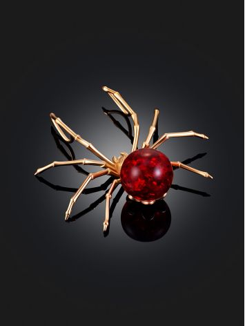 Amber Spider Pendant, image , picture 2