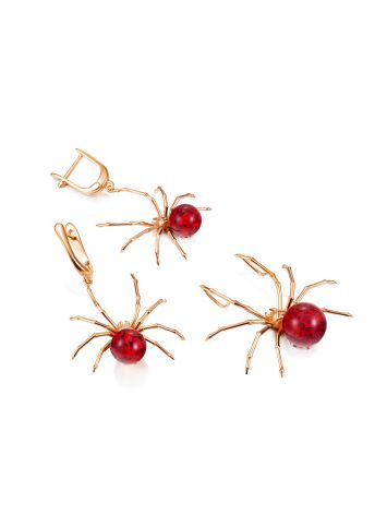 Amber Spider Pendant, image , picture 5