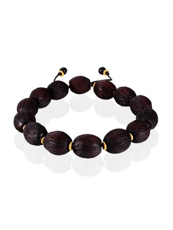 Safari Style Amber Slider Bracelet, image 