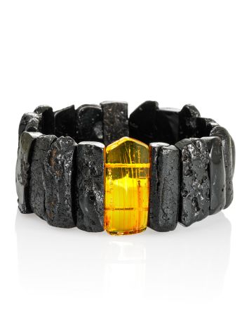 Amber Bracelet With Ant Inclusion, image 