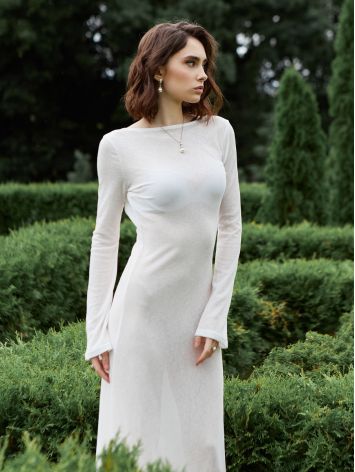 Classy Silver Pendant With Baroque Pearl And Crystals, image , picture 8