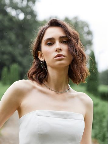 Fabulous Silver Collar Necklace The ICONIC, image , picture 6