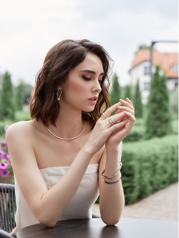 Fabulous Silver Collar Necklace The ICONIC, image , picture 7