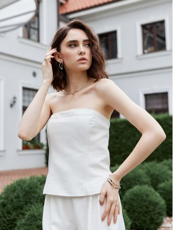 Minimalist Silver Collar Necklace The ICONIC, image , picture 8