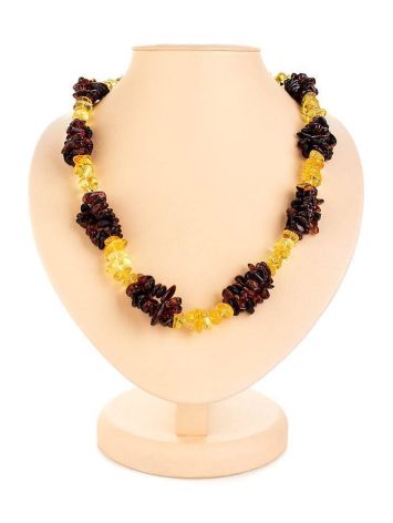 Multicolor Amber Necklace, image 