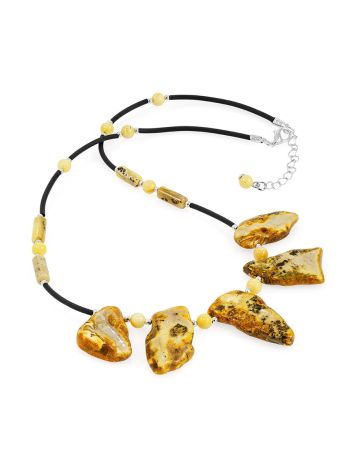 Exclusive Amber Necklace, image , picture 3
