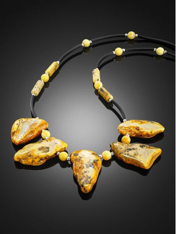 Exclusive Amber Necklace, image , picture 2