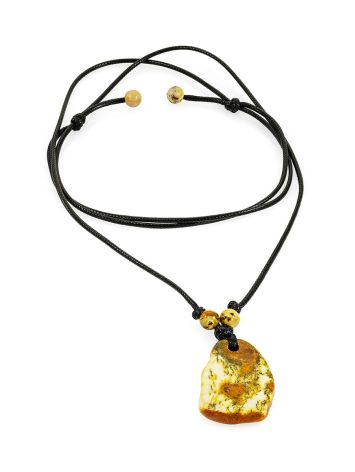 Textured Amber Necklace, image , picture 3